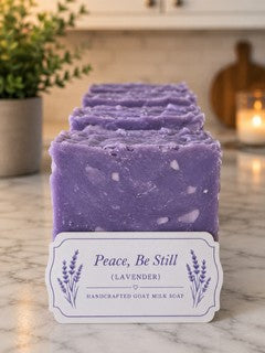 Peace, Be Still (Lavender)
