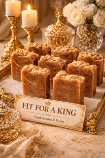 Fit for a King (Frankincense & Myrrh)