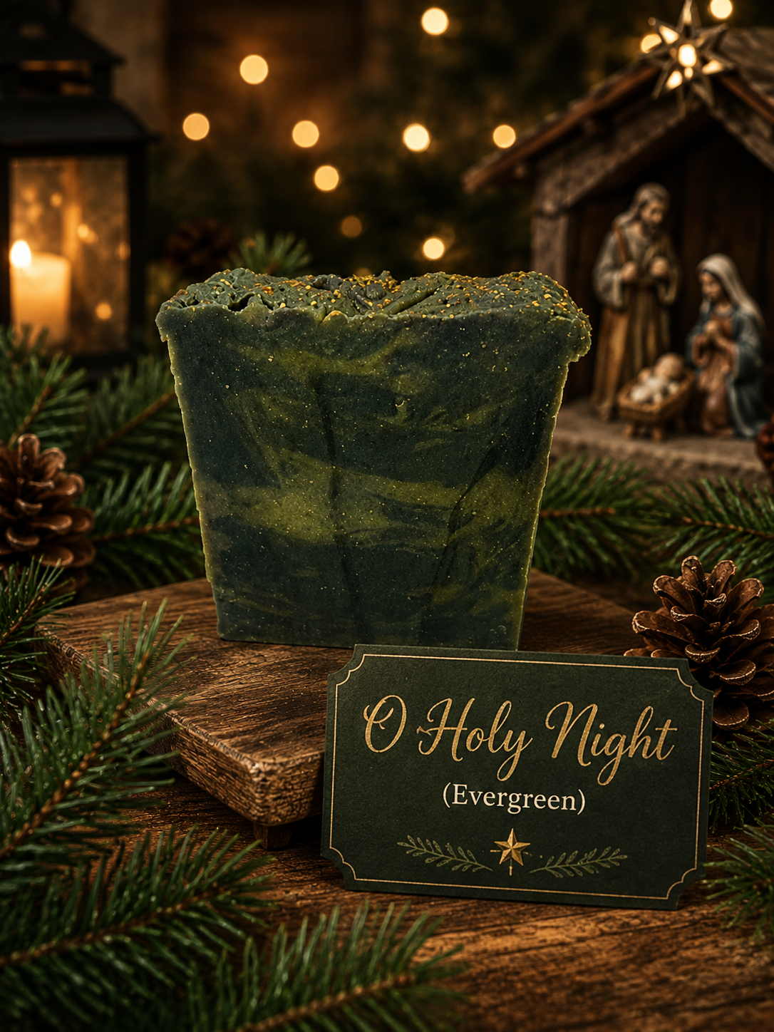 O HOLY NIGHT (Evergreen)