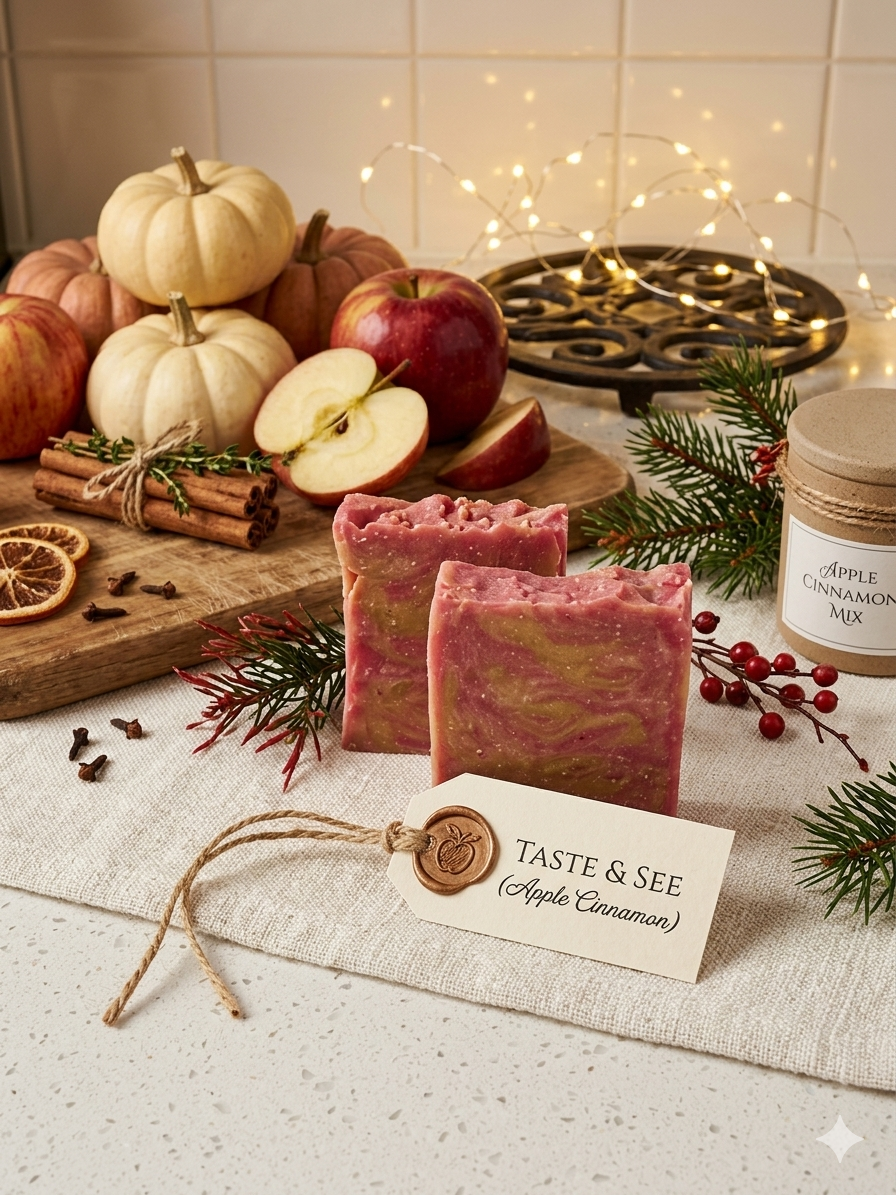 TASTE & SEE (Apple Cinnamon)