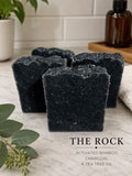 The Rock (Activated bamboo charcoal and tea tree oil)